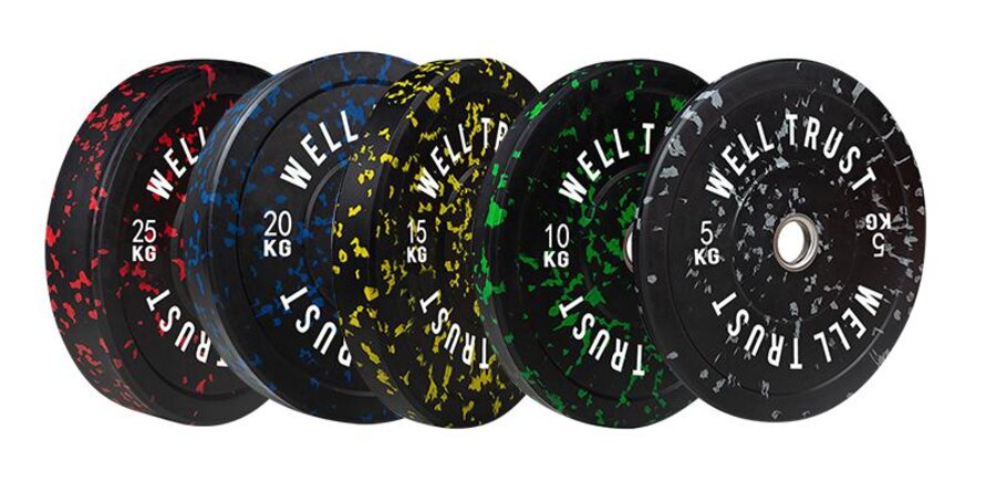 WellTrust bumper plates